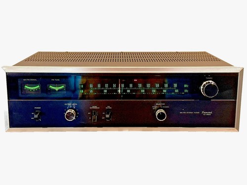 Sansui 9500 stereo tuner - sansui, tu-9500