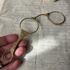 Binocles en Plaqué Or Fin