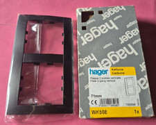 Hager Kallysta WK508 - Plaque