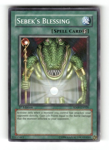 Sebek blessing sd09 en020 - sebek's,