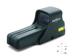 (NO CA SALES!) EOTECH 550 MOD