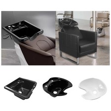 Bac à shampoing, lavabo pour salons de beauté, équipement de salon coiffure