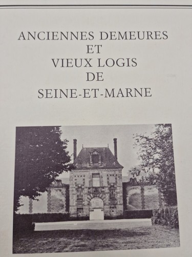 Livre sur les - , anciennes