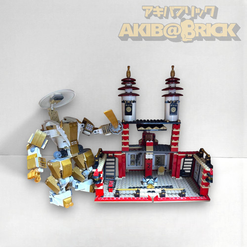 Lego ninjago set 70505 - lego, temple