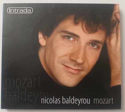 Classique mozart baldeyrou - cd, mozart,