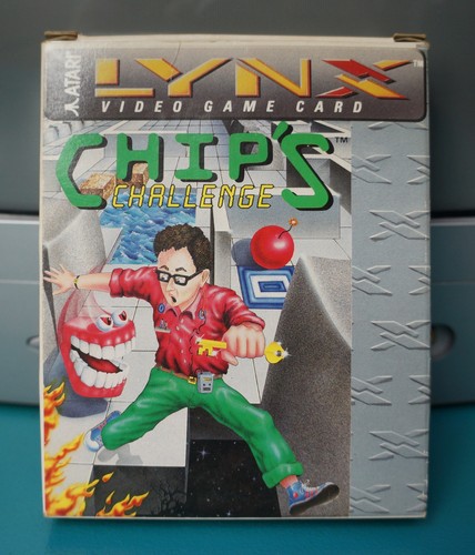 Chip challenge atari - challenge,