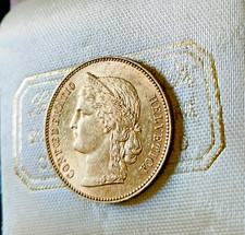Pièce francs suisse - pièce, 20