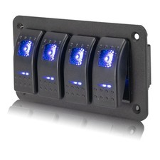 4 Gang 12V/24V Panneau de