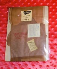 Bas vintage nylon-voile avec véritable couture «Le Bourget» Taille: 9(М)