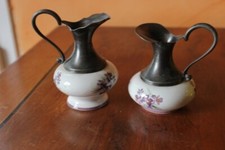 2 petits pichets cruches en