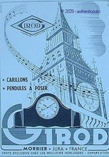 PUBLICITE GIROD CARILLON