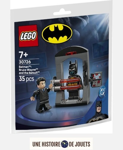 Lego comics polybag 30726 - comics,