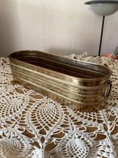 Jardinière en cuivre Saint-Aubin Villedieu ancienne