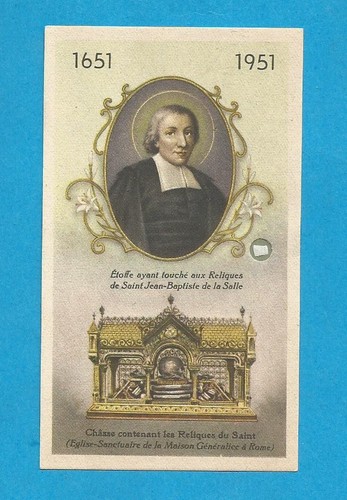Image pieuse relique saint - pieuse,