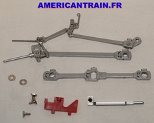 Kit bielles et tiges latérales droit type Spreewald échelle G LGB