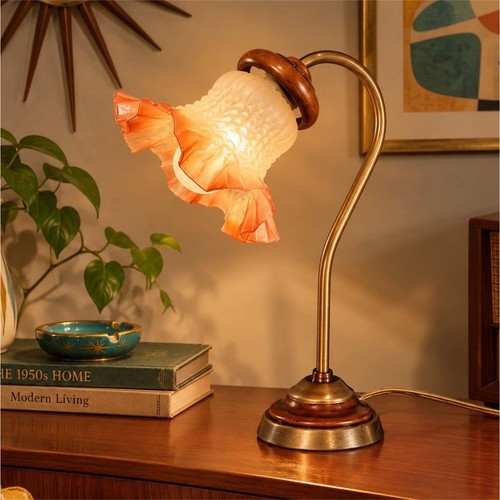 Lampe table vintage - de,