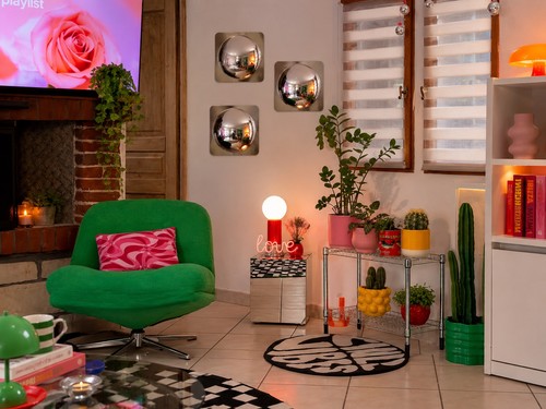 Miroir bubbles style convexe - bubbles,