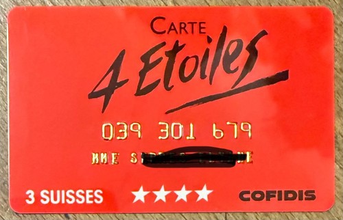 Carte crédit paiement 3 - de,