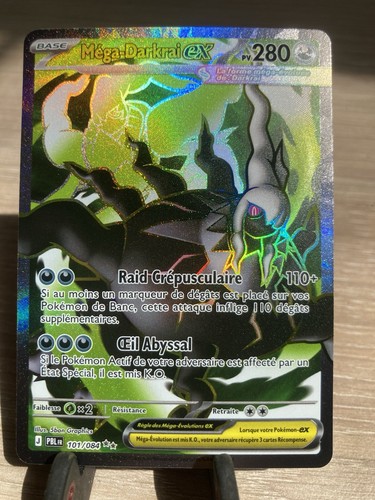 Mega darkrai full art - ex,
