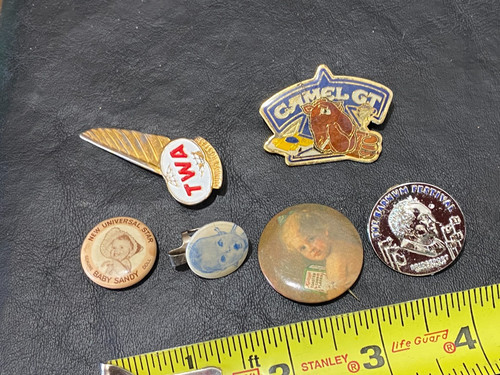 Antique pins camel twa - pins,