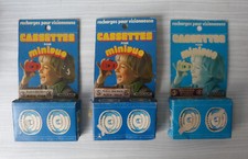 #Minivue# 6 cassettes pour visionneuse Meccano (Robin des bois, Pinochio)