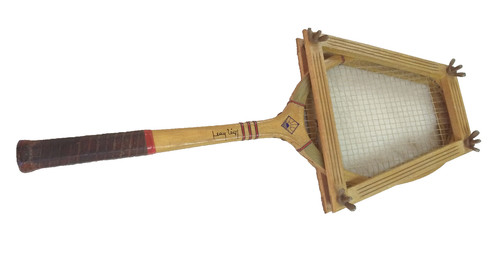 Ancienne raquette tennis - ancienne,