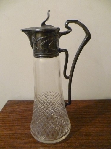 Carafe aiguière art nouveau - ,,
