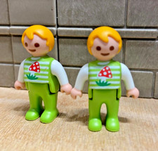 PLAYMOBIL 2 Personnage Bébé Enfants Modernes 14 City - pour CUSTOM RARE VINTAGE