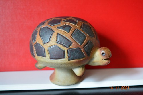 Tortue terre cuite - tortue, en