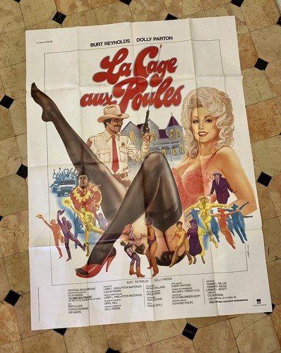 Affiche cage aux poules - cage,
