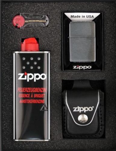 Zippo coffret cadeau - coffret,