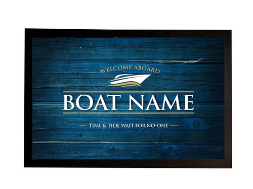 Personnalisé bateau tapis - bateau,