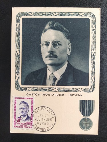 Carte maximum 1er - carte,
