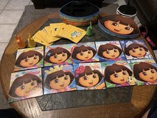 🧒👦👧 Coffret “La Boîte Anniversaire Dora” - Édition Limitée 10 DVD + Cartes