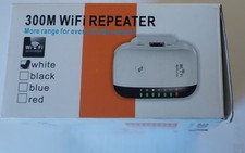 Répéteur Wifi Amplificateur Signal Wifi 300Mbps Sans Fil Extension Routeur