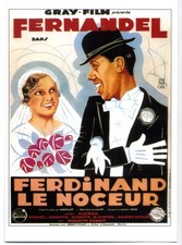 Carte Postale Affiche de films