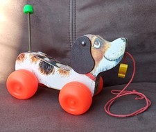 Jouet vintage Fisher-Price little Snoopy 1965 