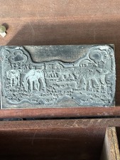 Ancien tampon matrice cachet - tampon, matrice,