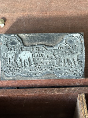 Ancien tampon matrice - ancien,