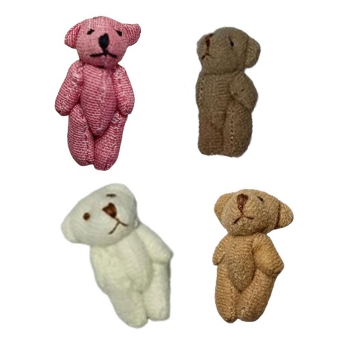 Peluche articulé ensemble de - peluche,