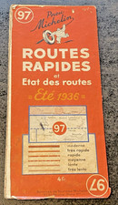 Carte MICHELIN N° 97 - Routes