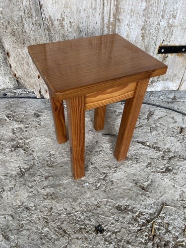 Tabouret brutaliste chalet - tabouret,