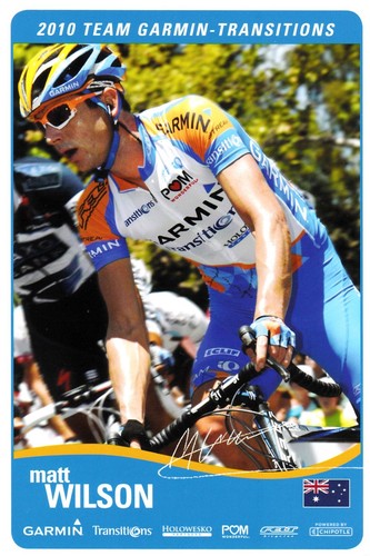Cyclisme carte cycliste matt - carte,