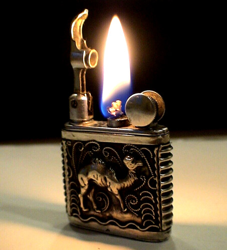 Briquet ancien myon - briquet, 201