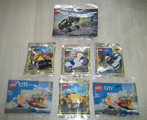 Lego city 30368 - , moto