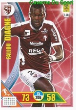 168 FALLOU DIAGNE SENEGAL FC METZ CARTE CARD ADRENALYN LIGUE 1 2018 PANINI