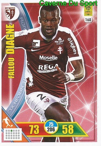 168 fallou diagne - senegal, fc