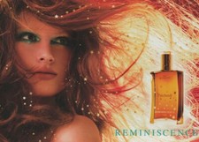 Publicité papier - advertising paper - Patchouli de Reminiscence 2 pages