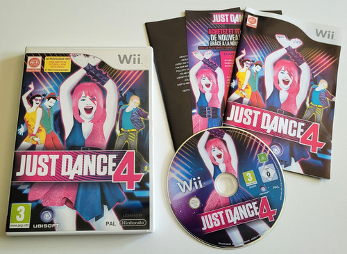 Just dance nintendo wii - 4,
