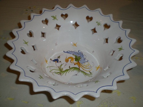 Belle grande coupe ceramique - belle,